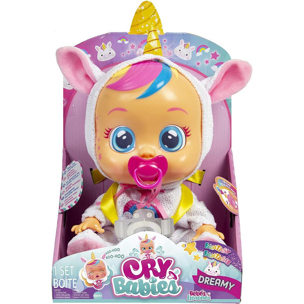 Foto 5 | Muñeco Bebés Llorones Cry Babies Dreamy