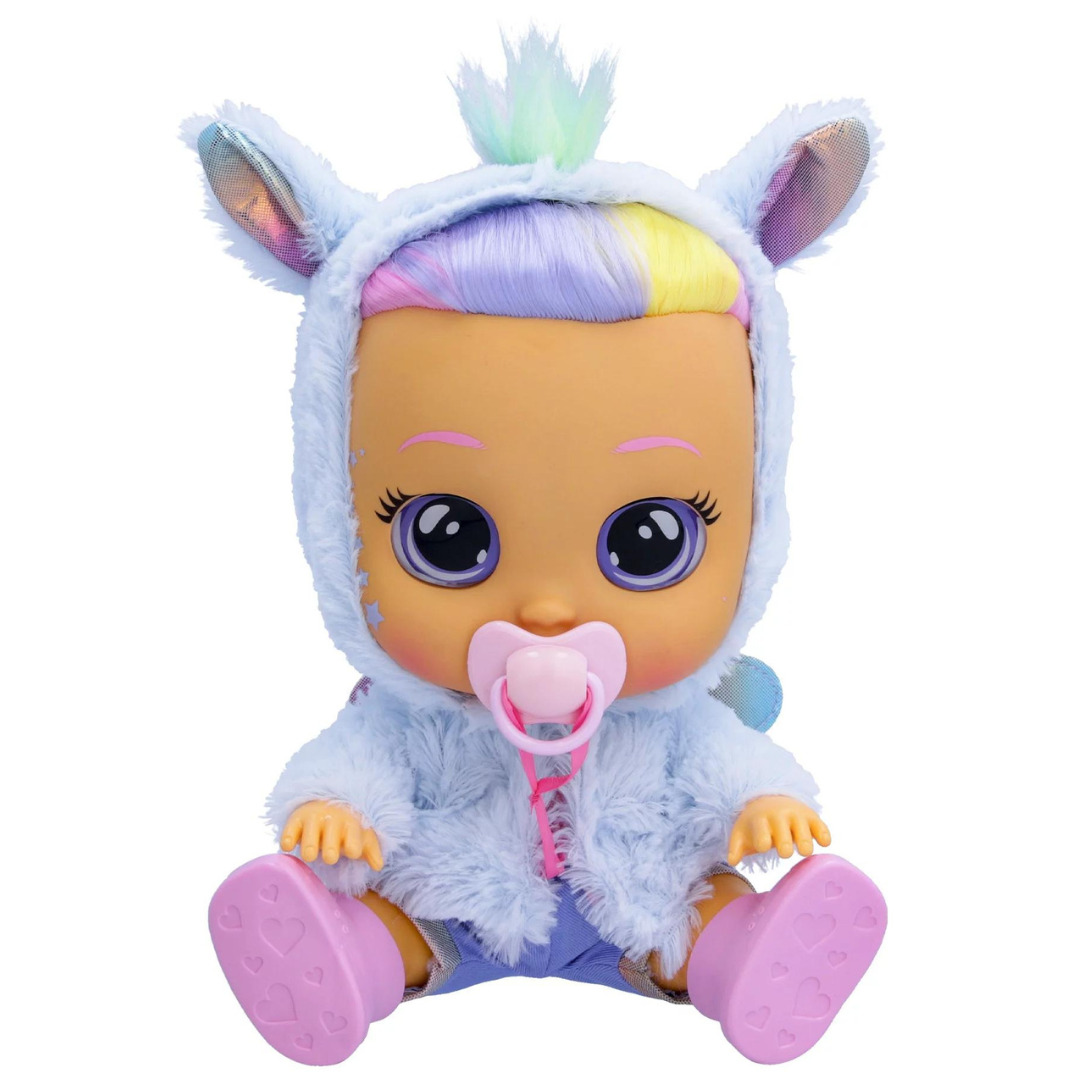 Muñeco Bebés Llorones Cry Babies Dressy Jenna