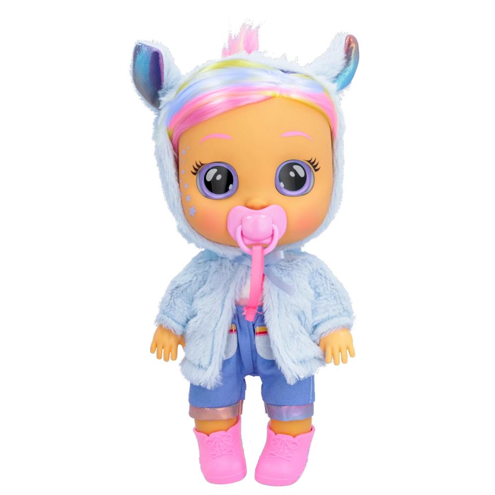 Foto 4 | Muñeco Bebés Llorones Cry Babies Dressy Jenna