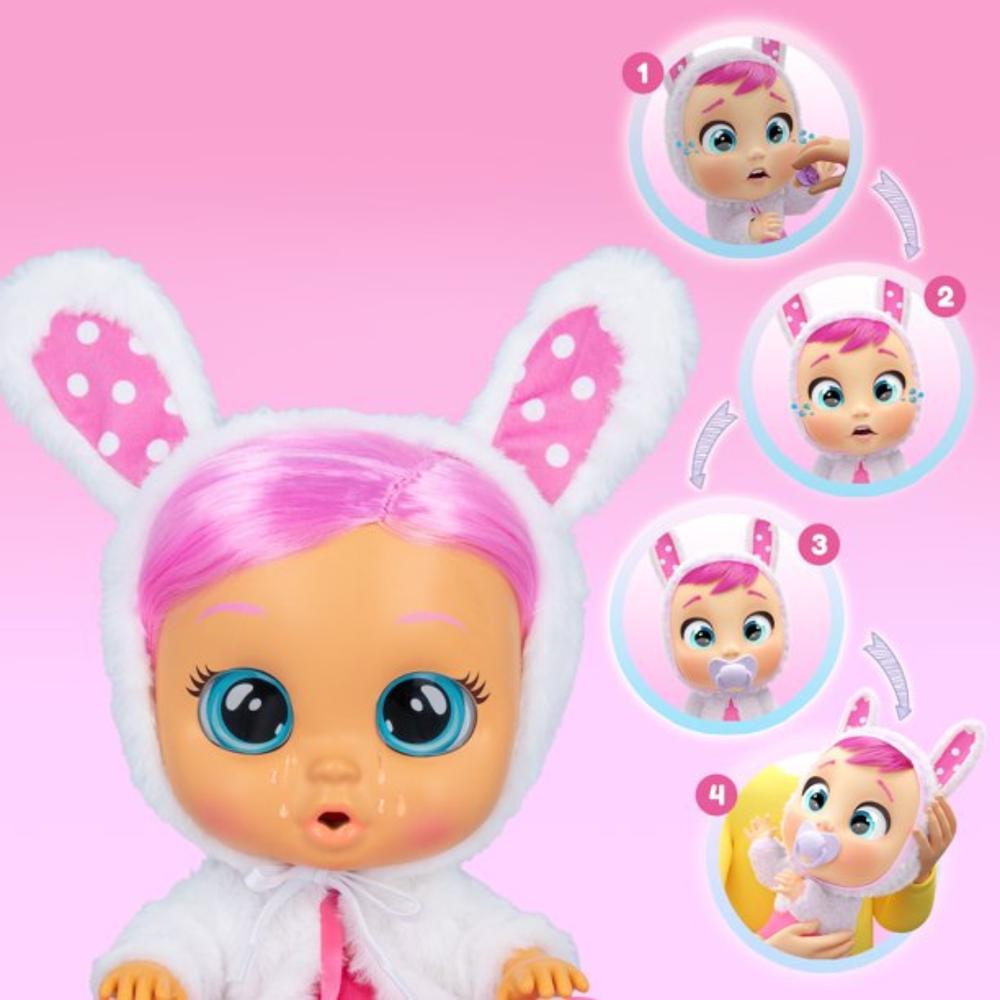 Foto 2 | Muñeco Bebés Llorones Cry Babies Dressy Coney