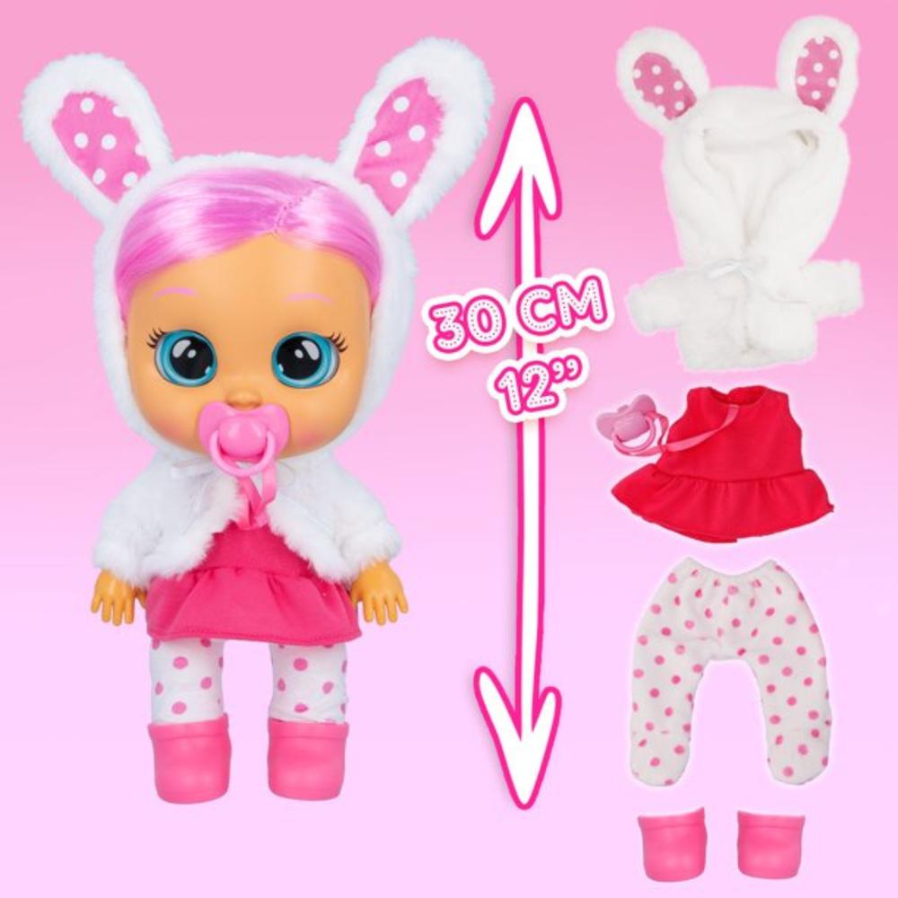 Foto 4 pulgar | Muñeco Bebés Llorones Cry Babies Dressy Coney