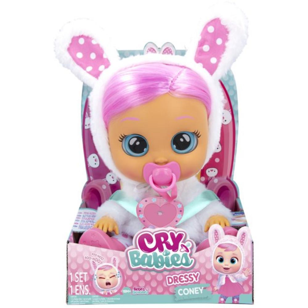 Foto 6 pulgar | Muñeco Bebés Llorones Cry Babies Dressy Coney
