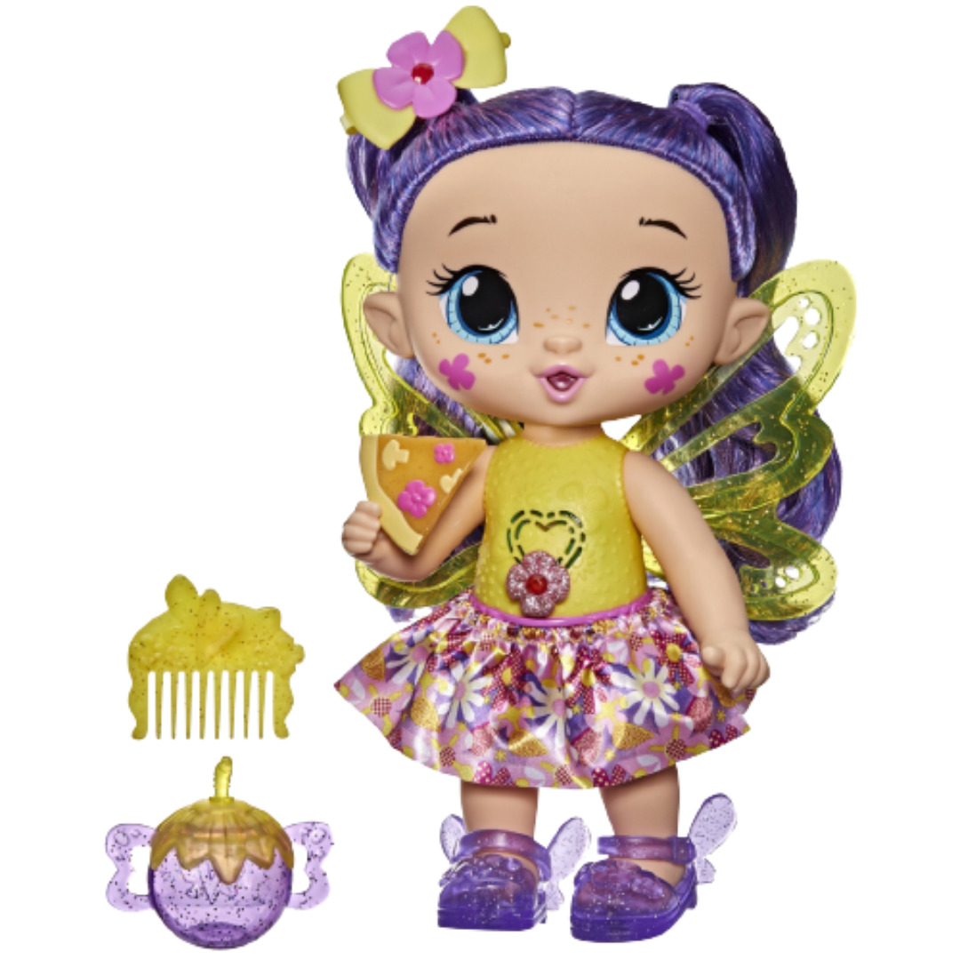 Muñeca Baby Alive Glopixies