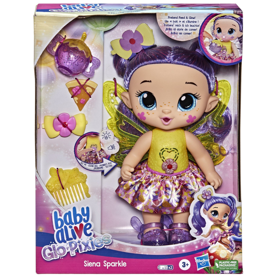 Foto 3 pulgar | Muñeca Baby Alive Glopixies