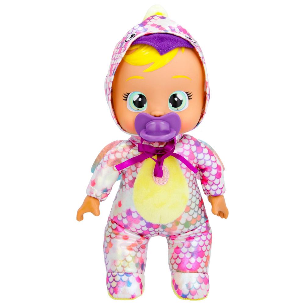 Foto 1 | Muñeco Bebés Llorones Cry Babies Tiny Cuddles Dinos Tilo