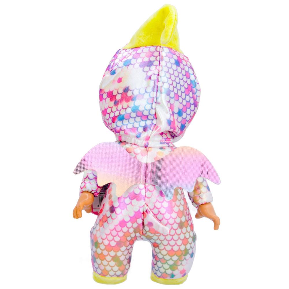 Foto 3 | Muñeco Bebés Llorones Cry Babies Tiny Cuddles Dinos Tilo