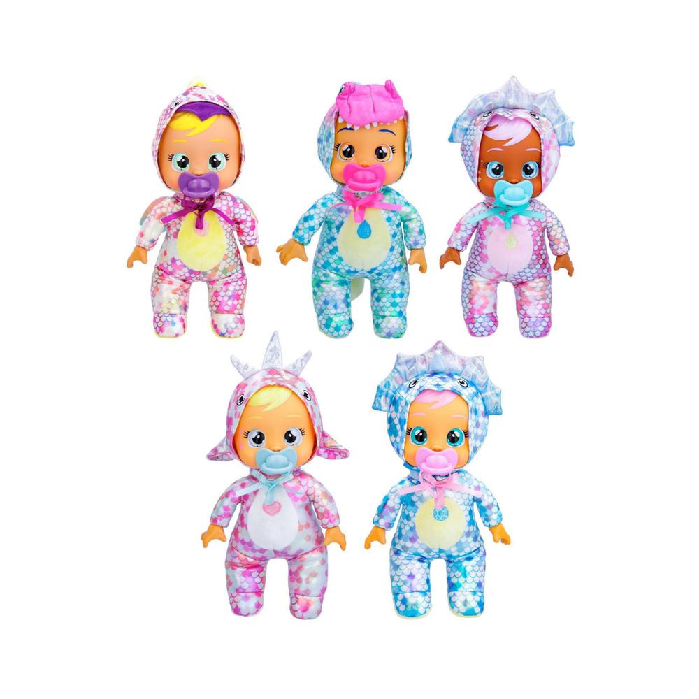 Foto 4 | Muñeco Bebés Llorones Cry Babies Tiny Cuddles Dinos Tilo