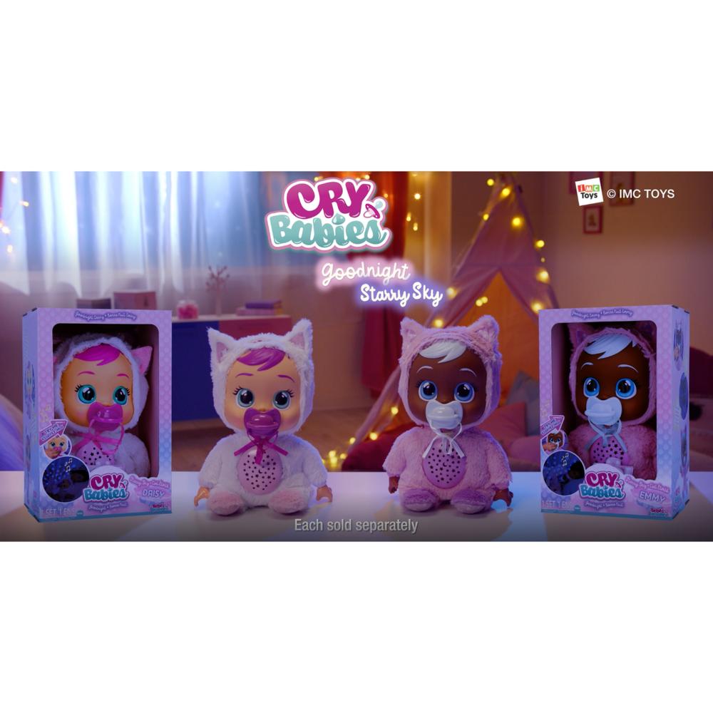 Foto 5 pulgar | Muñeca Cry Babies Goodnight Starry Sky Daisy