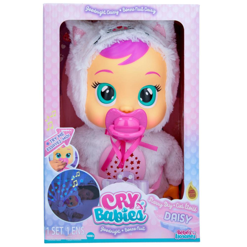 Foto 6 pulgar | Muñeca Cry Babies Goodnight Starry Sky Daisy