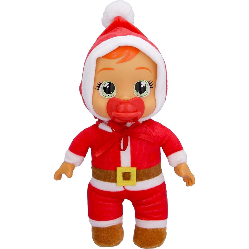 Foto 2 pulgar | Muñeca Llorones Cry Babies Tiny Cuddles Santa