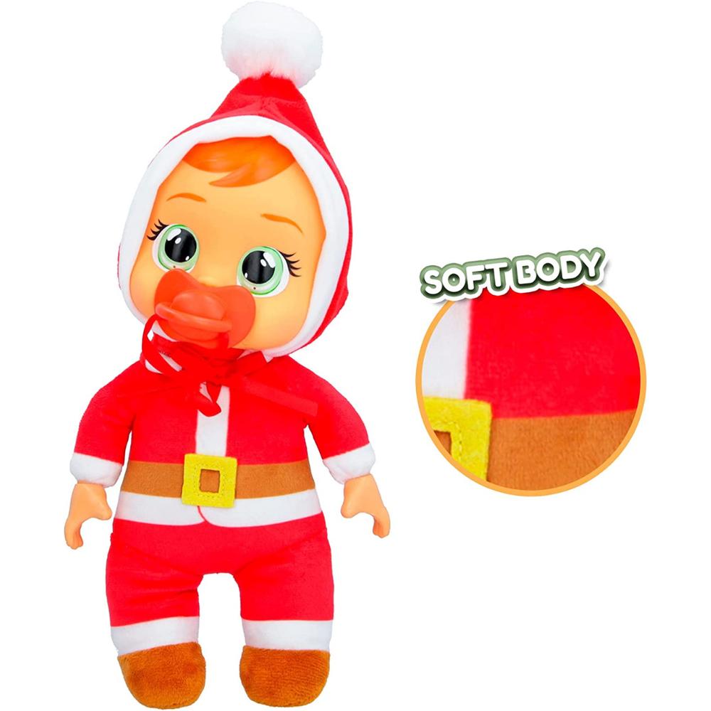 Foto 4 pulgar | Muñeca Llorones Cry Babies Tiny Cuddles Santa