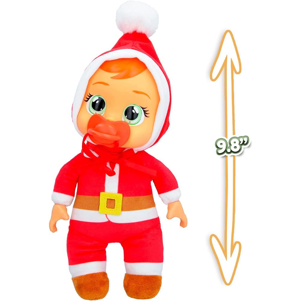 Foto 5 pulgar | Muñeca Llorones Cry Babies Tiny Cuddles Santa