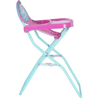 Foto 2 | Silla Alta para Muñecas Cry Babies Rosa