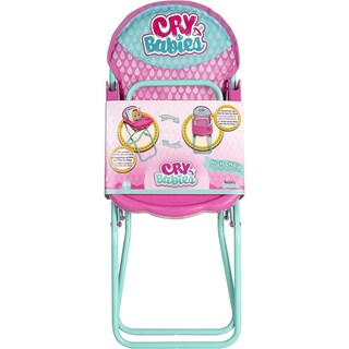 Foto 5 | Silla Alta para Muñecas Cry Babies Rosa