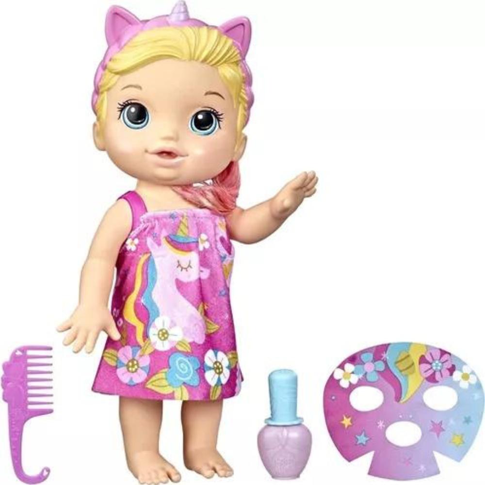 Foto 2 pulgar | Muñeca Baby Alive Glam Spa Baby