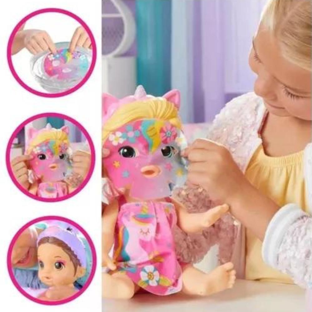 Foto 3 pulgar | Muñeca Baby Alive Glam Spa Baby