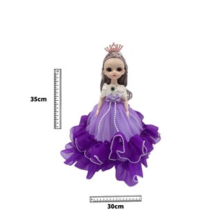 Foto 3 | Muñeca Bebe Princesa