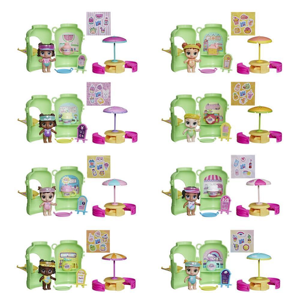 Foto 3 pulgar | Baby Alive Foodie Cuties: Serie Sol 1 - Bebe Con Biberon