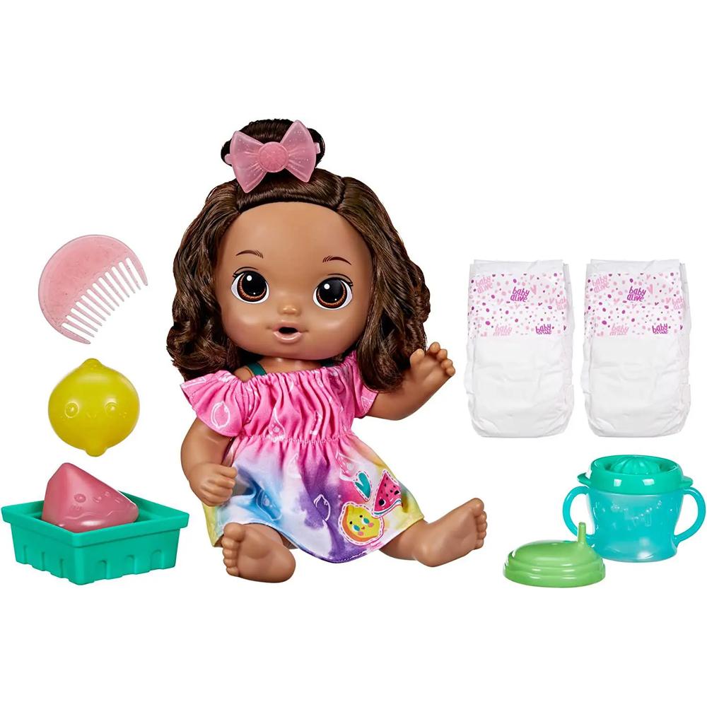 Foto 2 | Muñeca Hasbro F7357 Baby Alive Fruity Sips: Bebé Hora de Bebida de Frutas