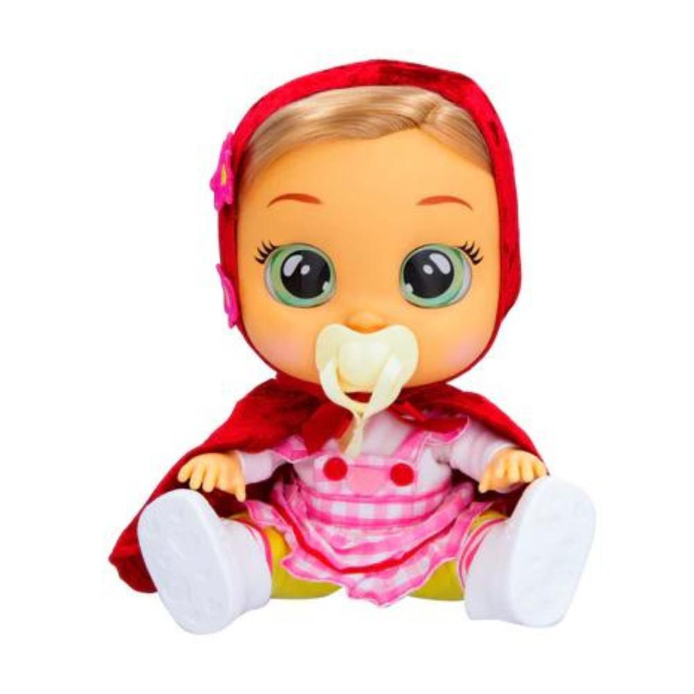 Foto 1 | Muñeco Bebés Llorones Cry Babies Storyland Dressy Scarlet Cuentos de Hadas