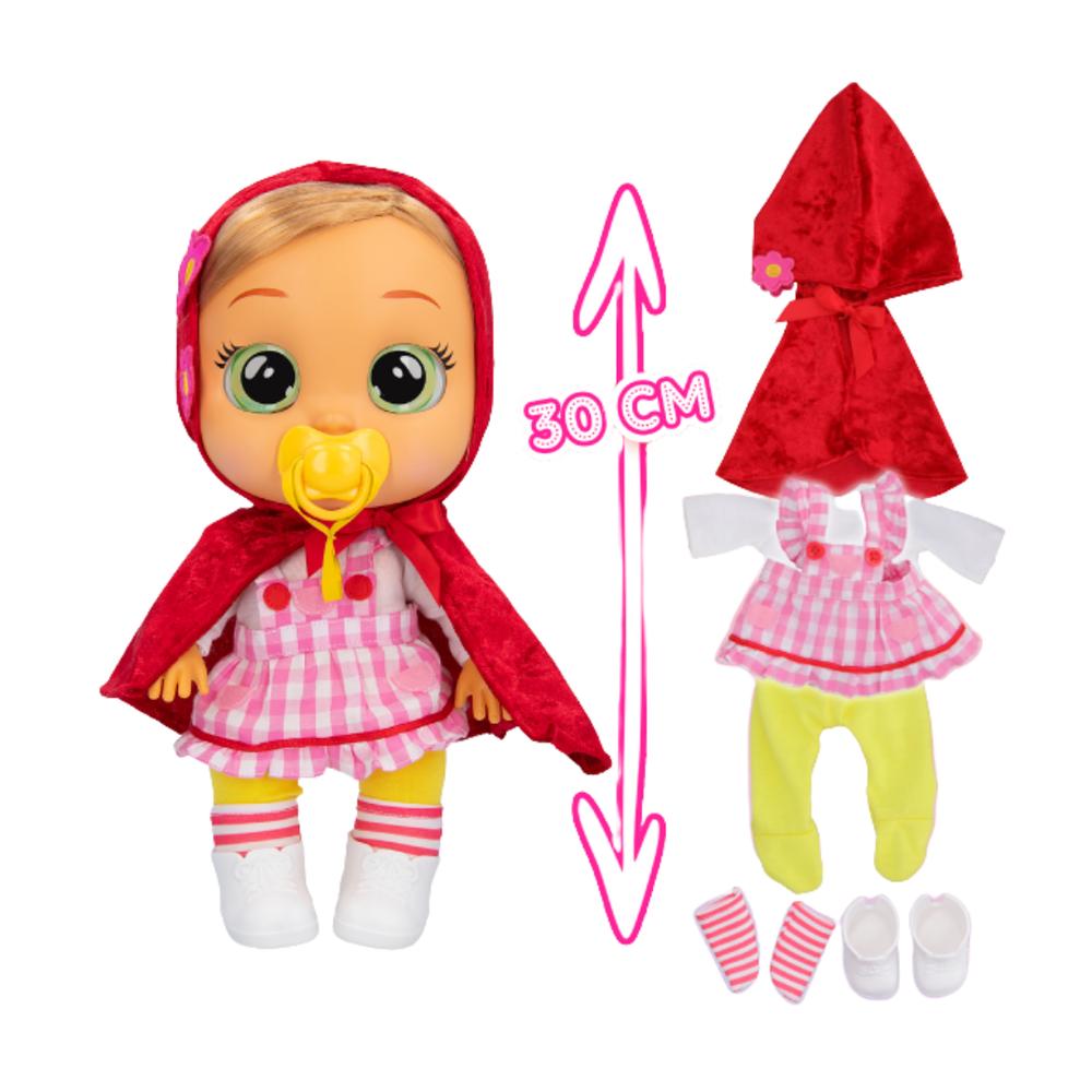 Foto 4 pulgar | Muñeco Bebés Llorones Cry Babies Storyland Dressy Scarlet Cuentos de Hadas