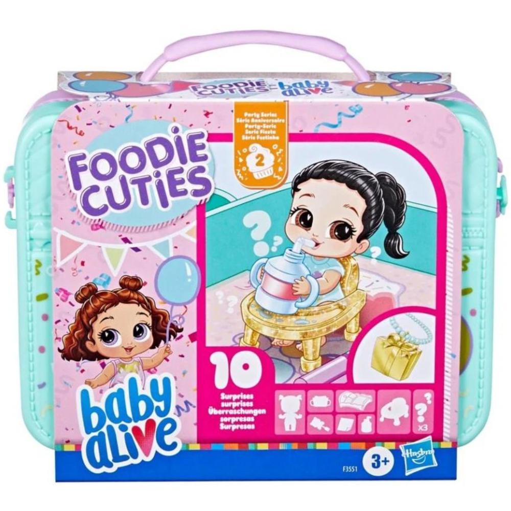 Foto 6 pulgar | Baby Alive Foodie Cuties Azul