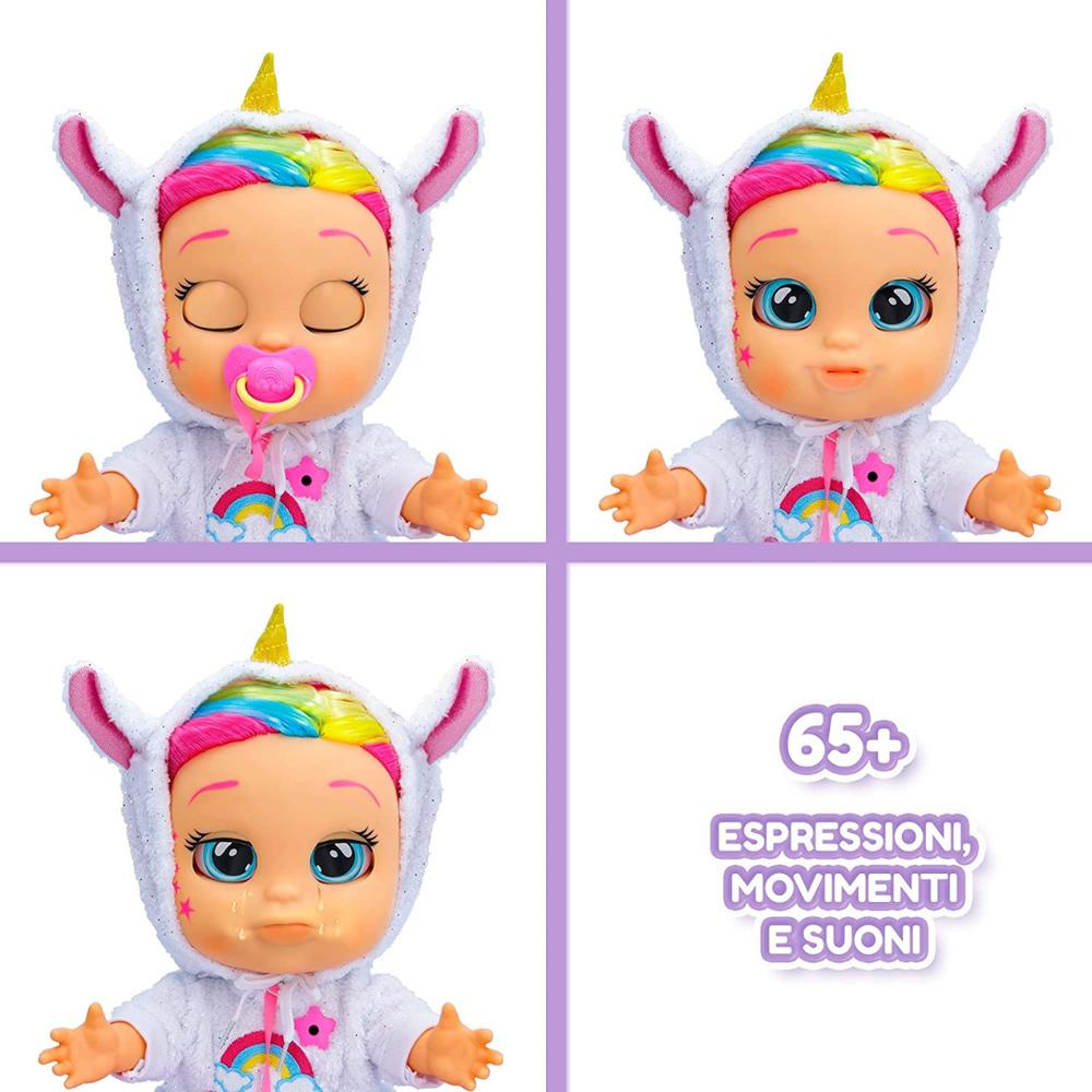 Foto 4 pulgar | Bebés Llorones First Emotions Dreamy Cry Babies