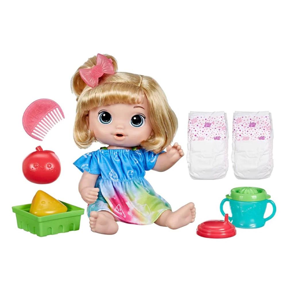 Foto 4 pulgar | Muñeca Baby Alive Hasbro Bebidas de Frutas