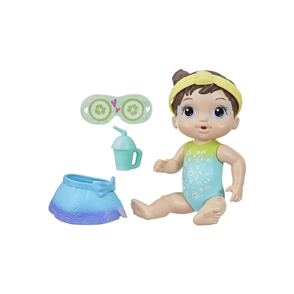 Foto 3 pulgar | Muñeca Baby Alive Rainbow Spa 4 Accesorios
