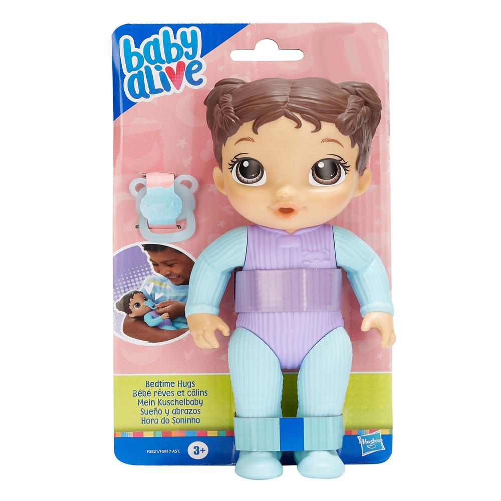 Foto 2 pulgar | Muñeca Baby Alive Bebé Sueño y Abrazos Muñeca Hasbro