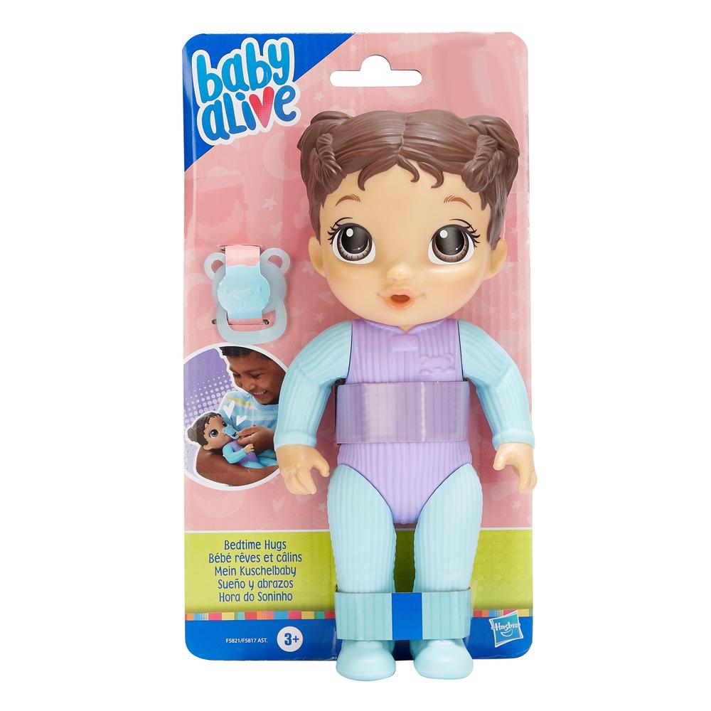 Muneca Baby Alive Bebe Sueno y Abrazos Muneca Hasbro Coppel