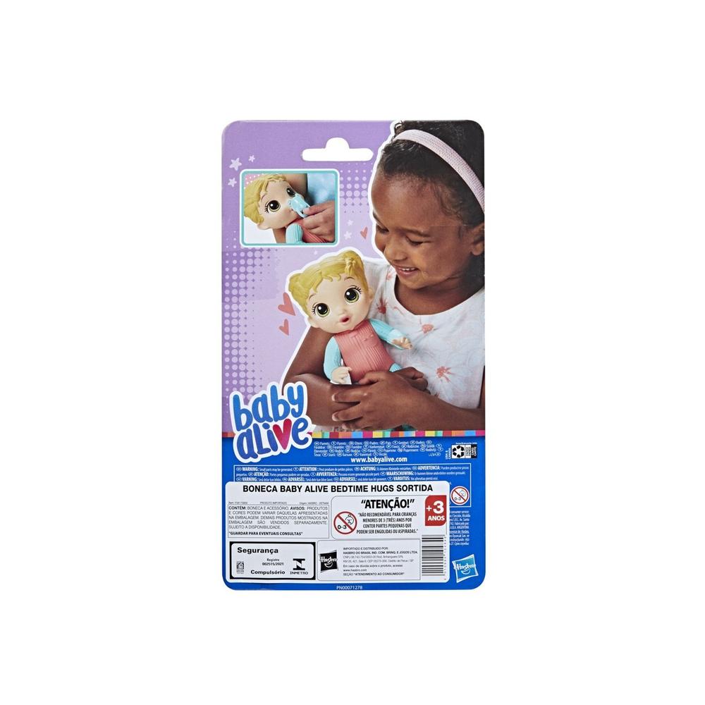 Foto 4 pulgar | Muñeca Baby Alive Hora de Dormir