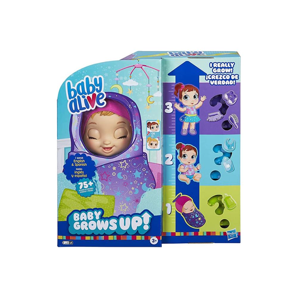 Foto 5 pulgar | Muñeca Baby Alive Baby Grows Up Dreamy