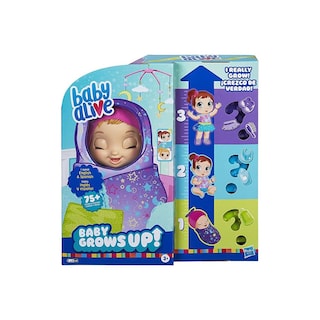 Foto 5 | Muñeca Baby Alive Baby Grows Up Dreamy