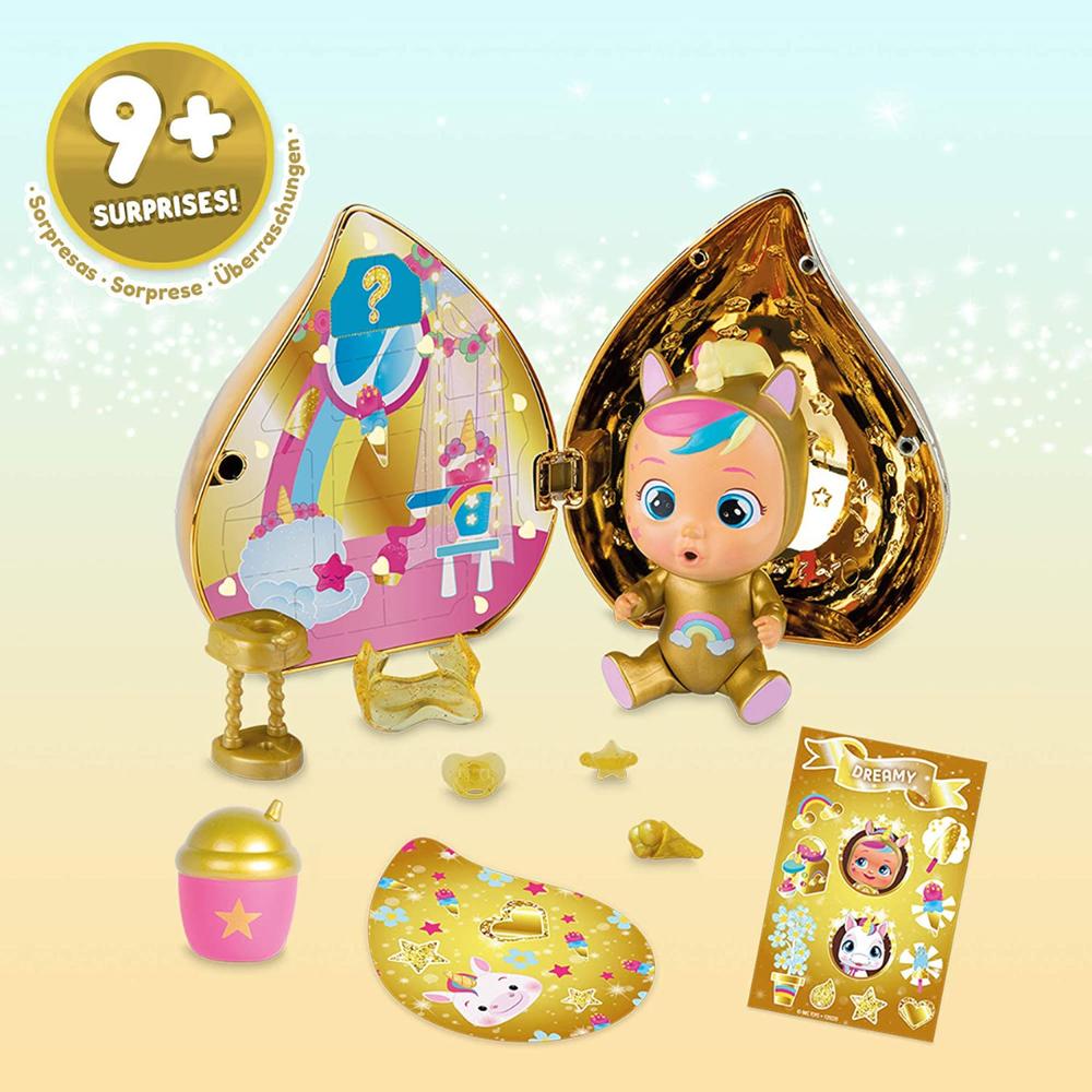 Foto 4 pulgar | Muñecos Bebés Llorones Lágrimas Mágicas Golden Edition