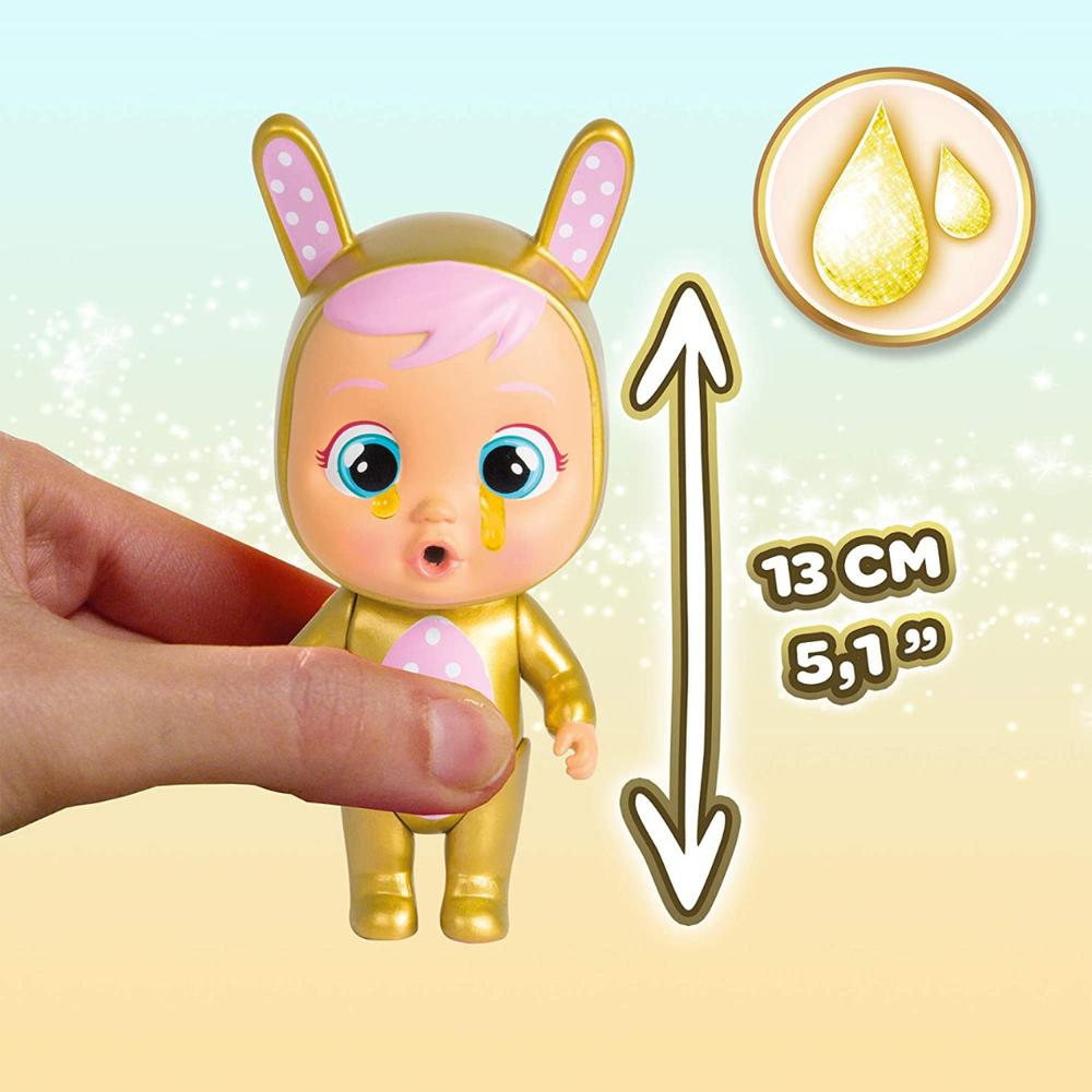 Foto 5 pulgar | Muñecos Bebés Llorones Lágrimas Mágicas Golden Edition
