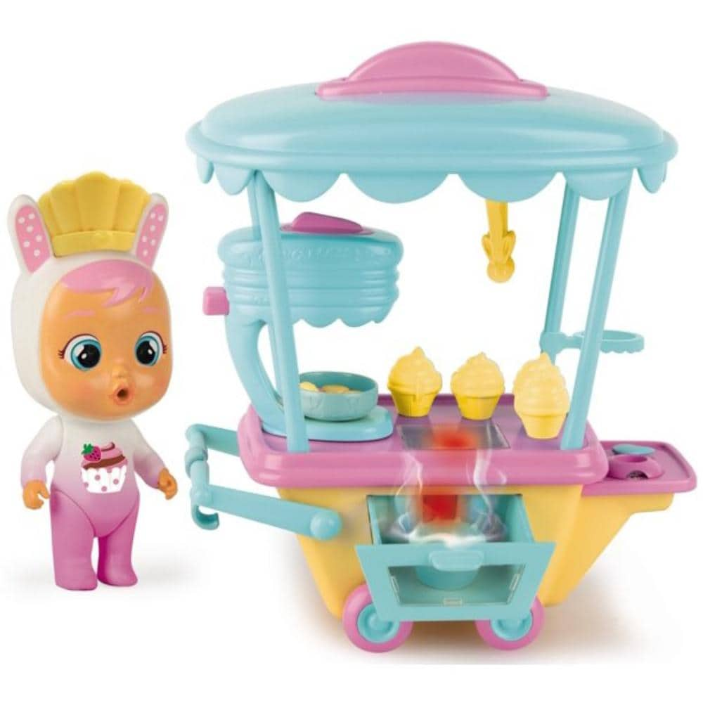 Set de Juego de Bebés Llorones Lágrimas Mágicas Coney's Bakery Cart $3,934