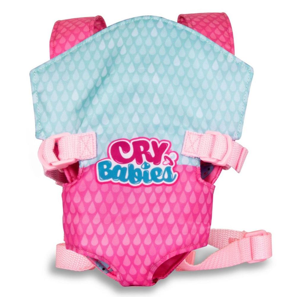 Canguera de Juguete Cry Babies para Muñecas