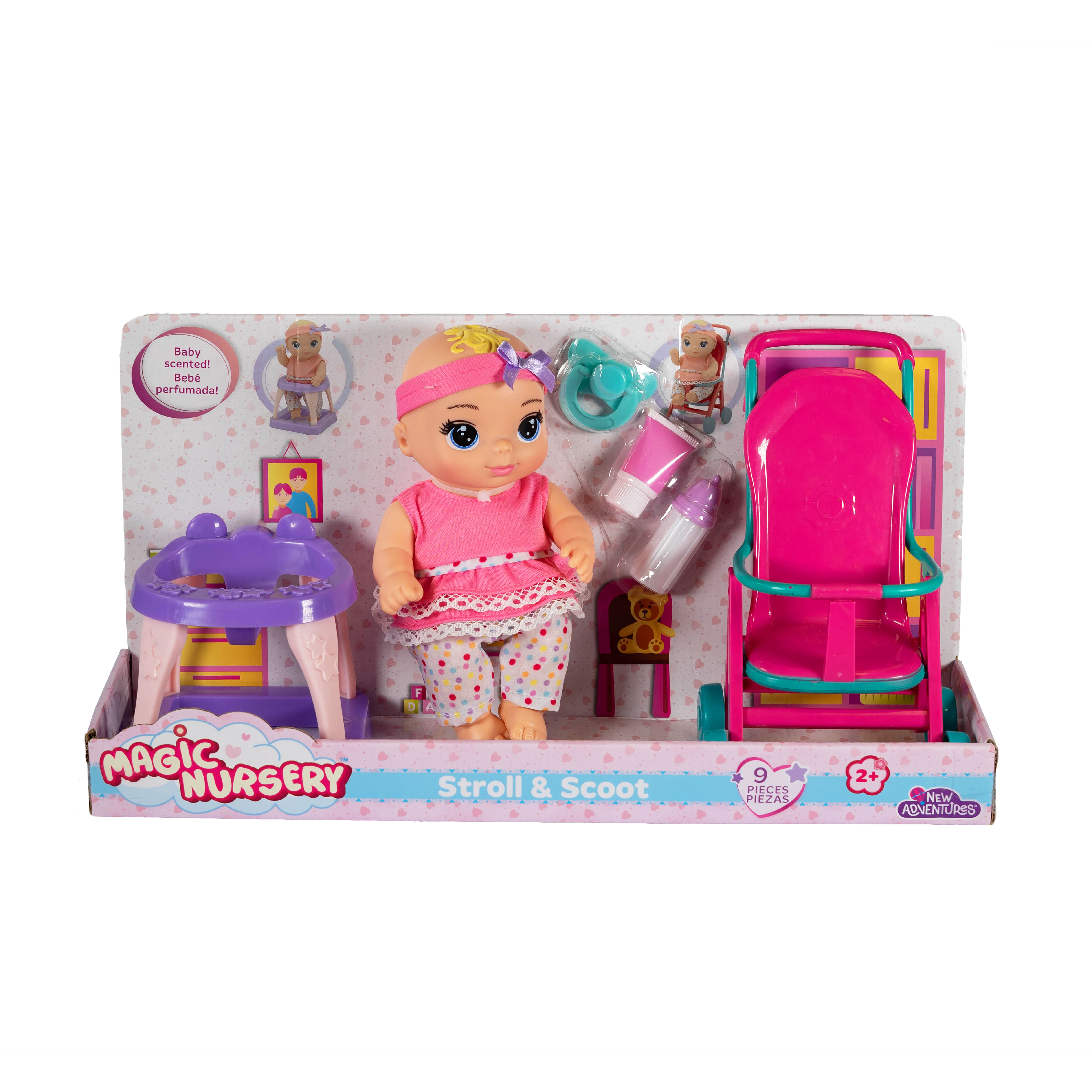 Muñeca Primeros Paseos New Adventures
