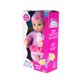 Foto 3 | Muñeca Balbuceos Felices New Adventures