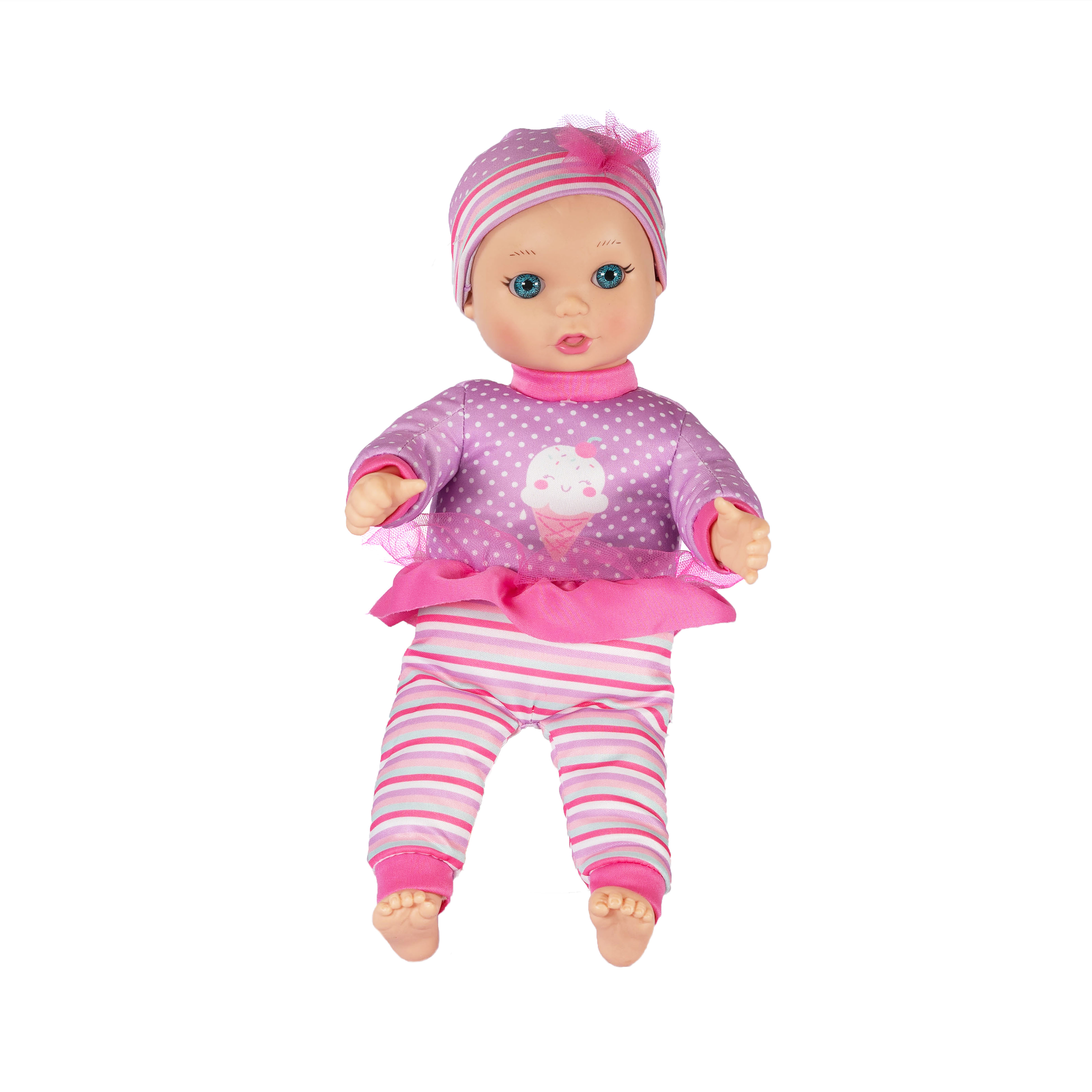 Foto 5 pulgar | Muñeca Balbuceos Felices New Adventures