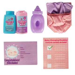 Foto 4 | Set de Muñeca Baby Primeros Cuidados New Adventures
