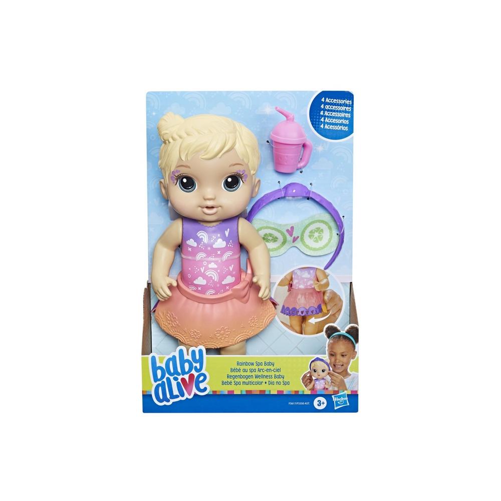 Foto 2 pulgar | Muñeca Baby Alive: Bebe Spa Multicolor