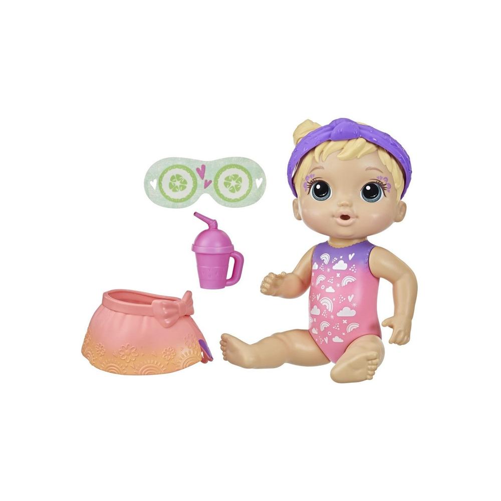 Foto 3 pulgar | Muñeca Baby Alive: Bebe Spa Multicolor
