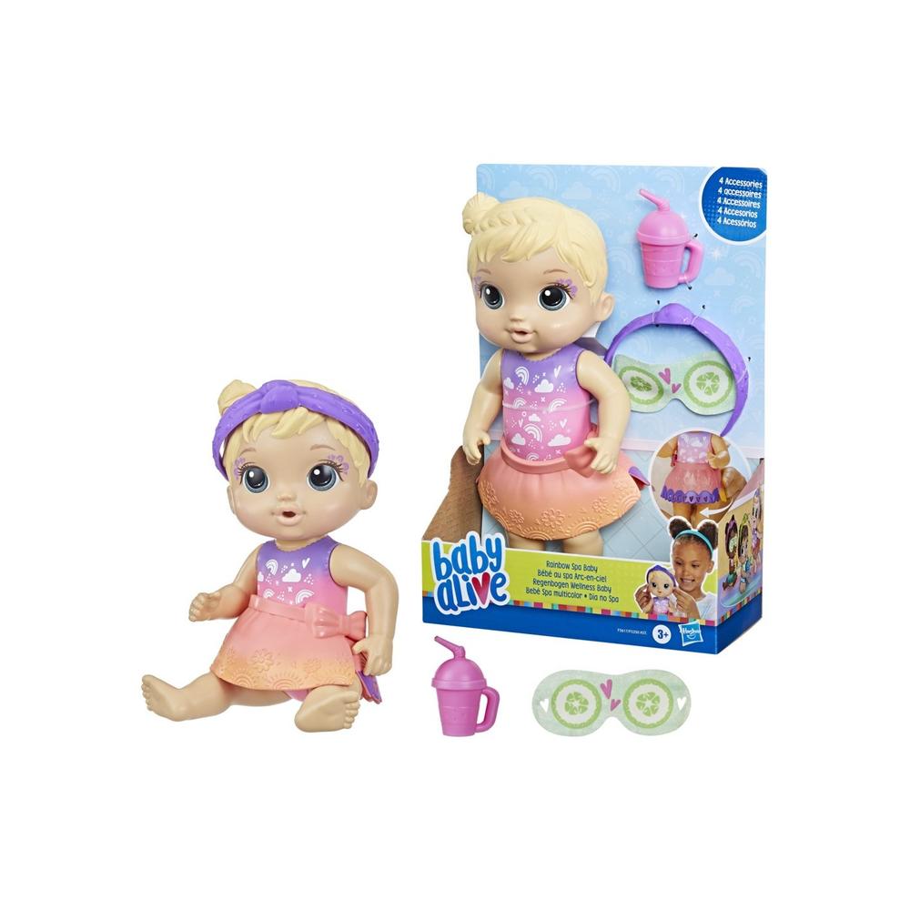 Foto 4 pulgar | Muñeca Baby Alive: Bebe Spa Multicolor