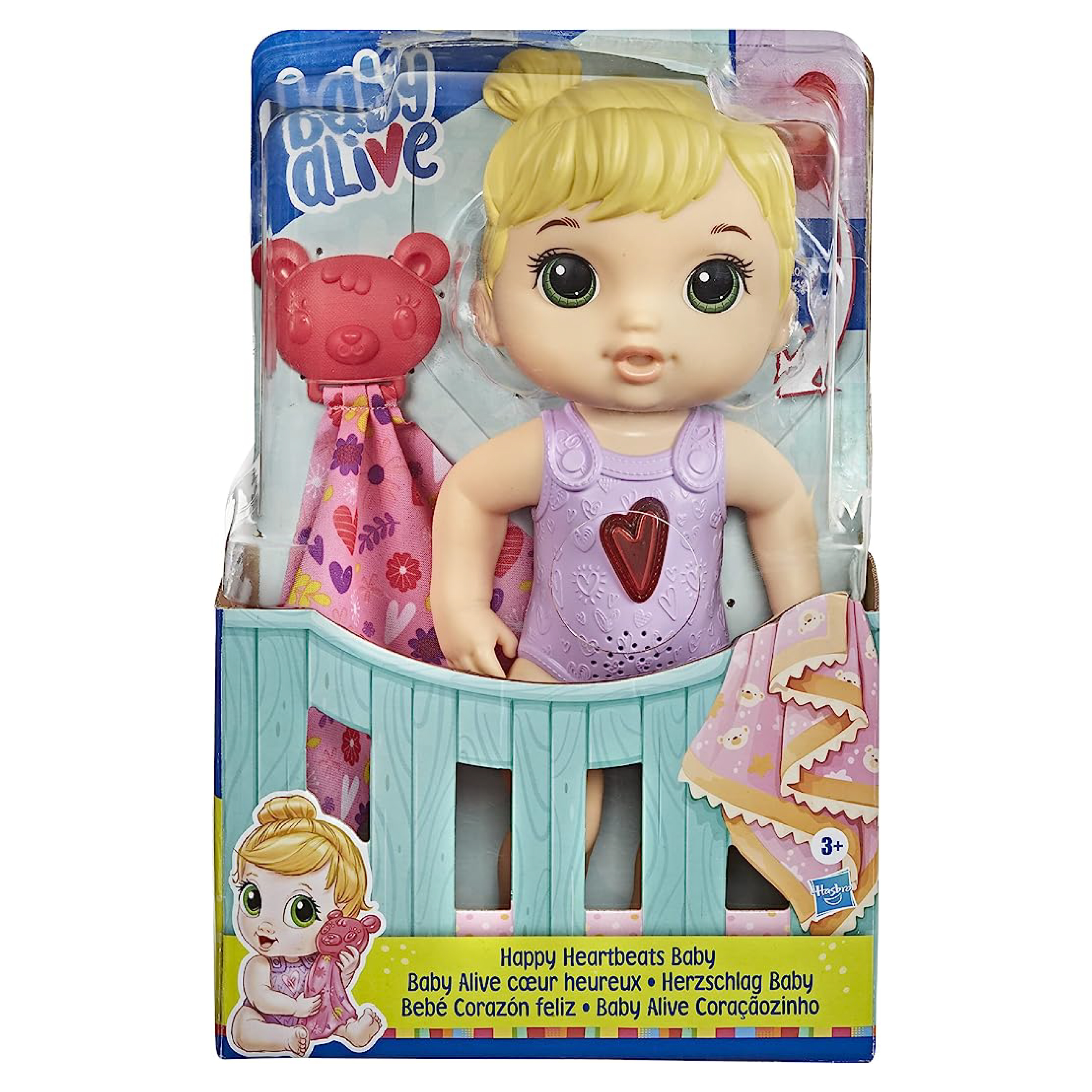 Muñeca Baby Alive Corazón Feliz