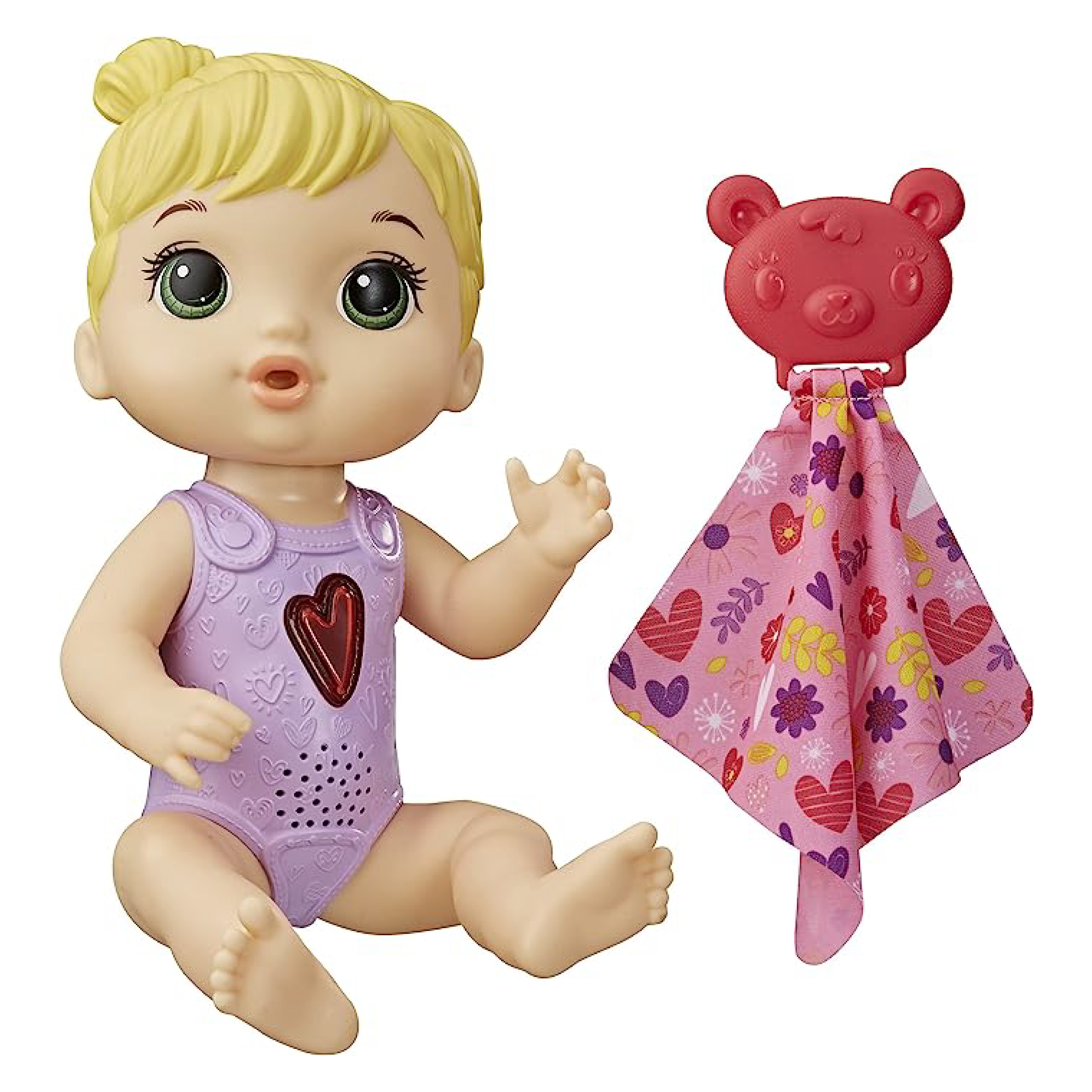 Foto 3 pulgar | Muñeca Baby Alive Corazón Feliz