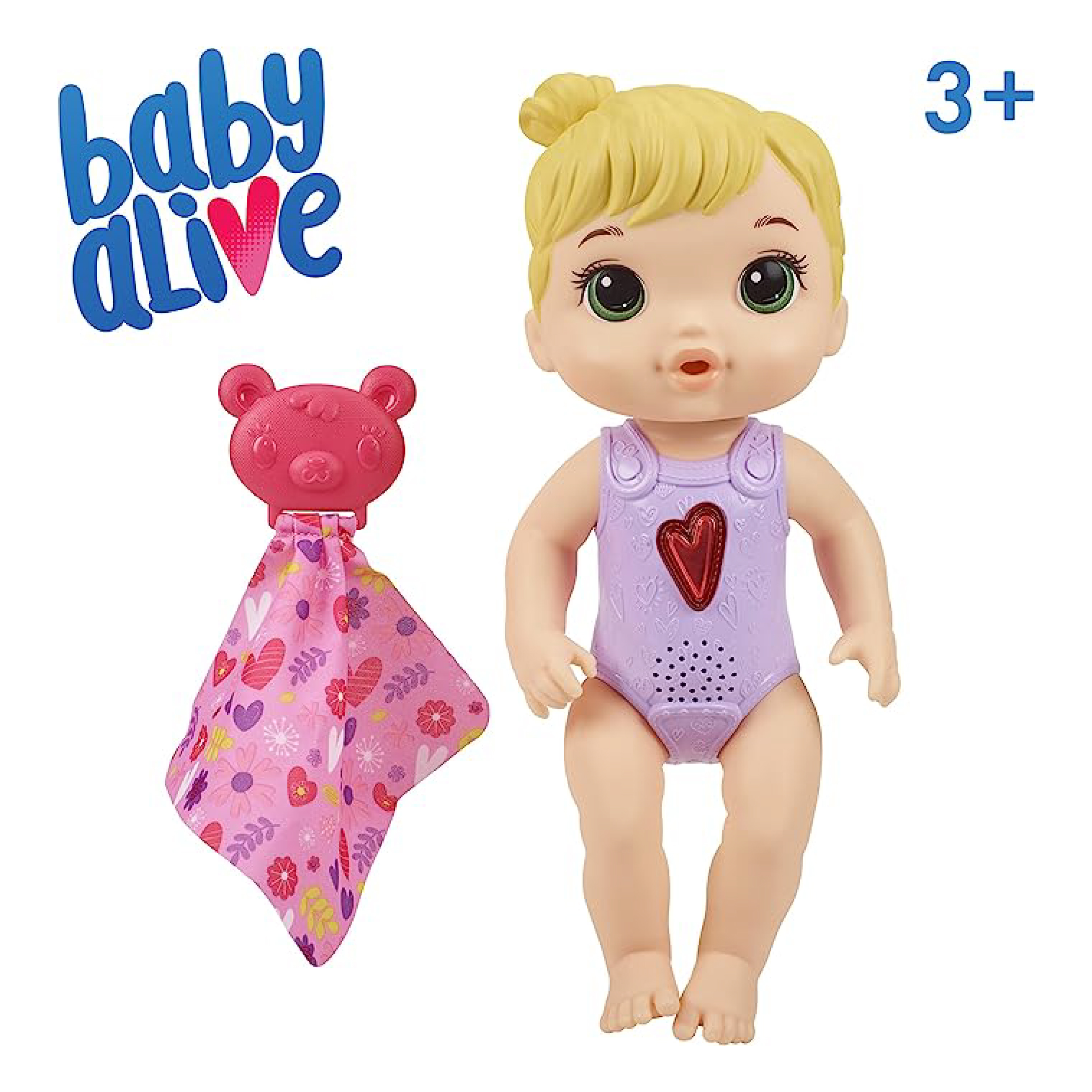 Foto 3 | Muñeca Baby Alive Corazón Feliz