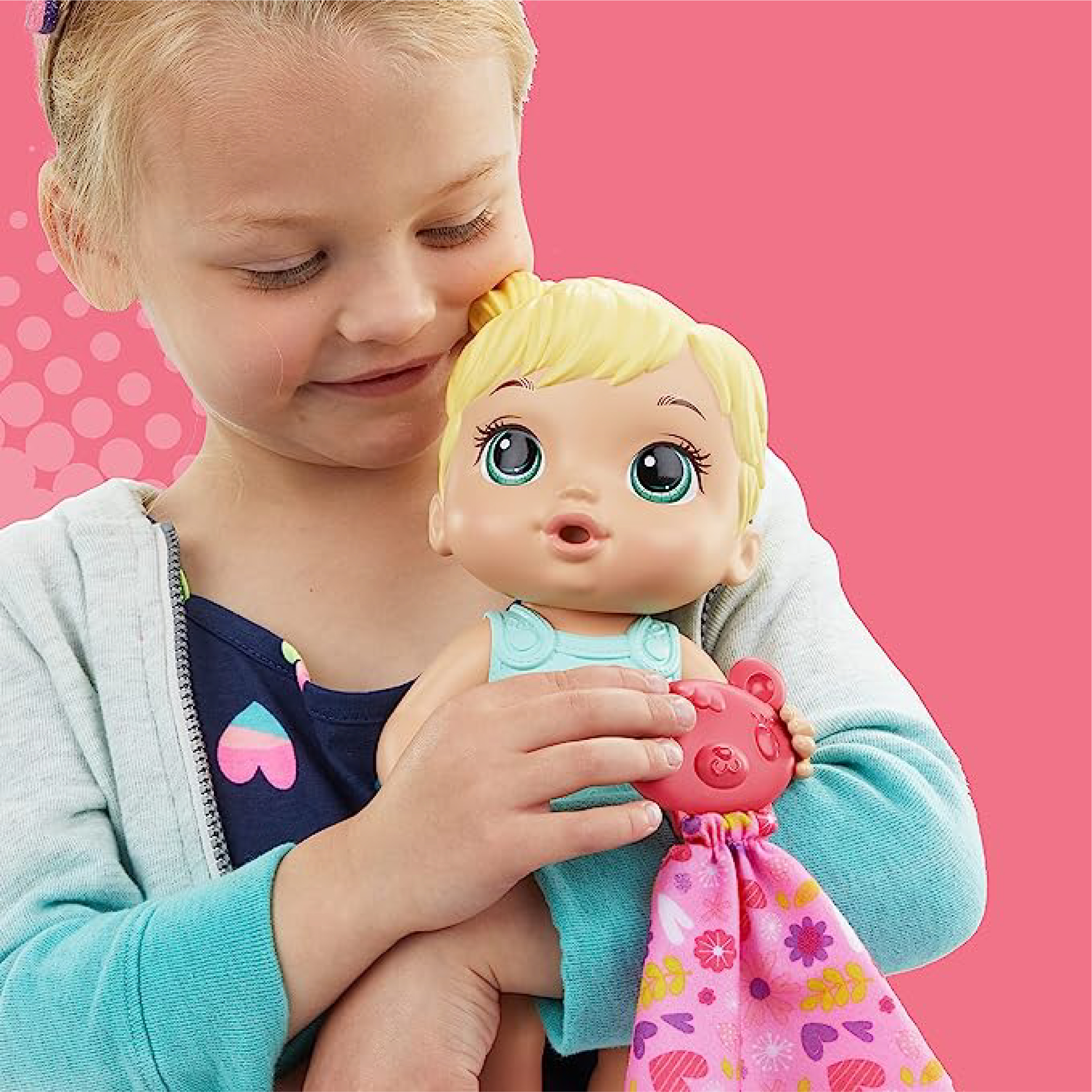 Foto 5 | Muñeca Baby Alive Corazón Feliz