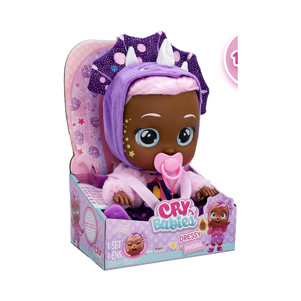 Foto 6 pulgar | Bebés Llorones Dressy Phoebe